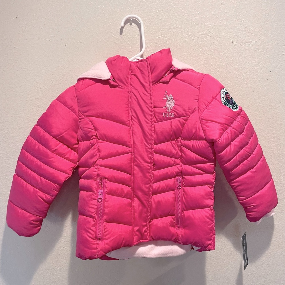 US Polo Assn. girls size 5/6